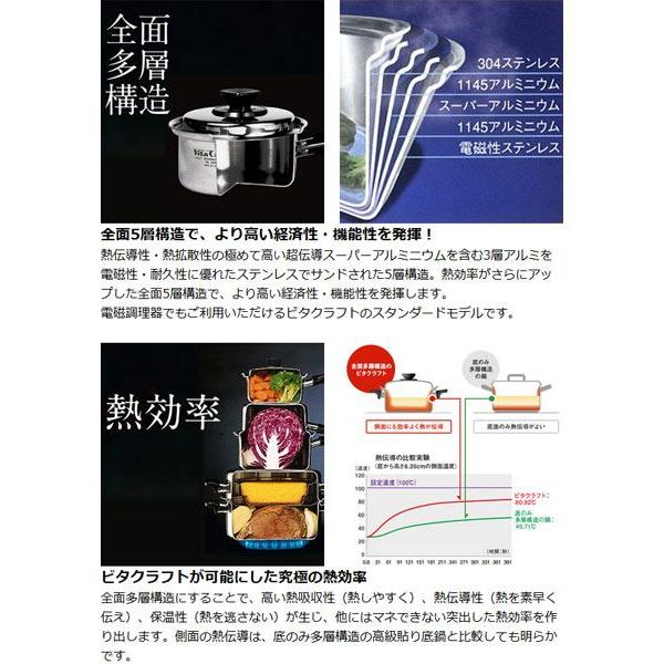 Vita Craft（ビタクラフト） □在庫限り・入荷なし□Vita Craft 片手鍋