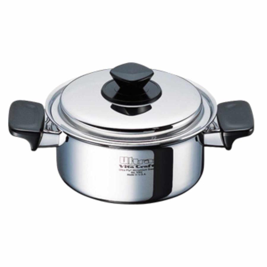 美品 ビタクラフト ウルトラ 9302 両手ナベ 1.9L ultra@ Vita Craft  