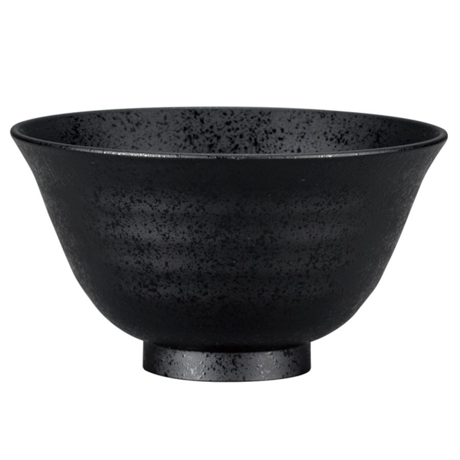 ミタニ 茶椀 大 石目塗 （ 12.8cm 電子レンジ対応 食洗機対応 樹脂製