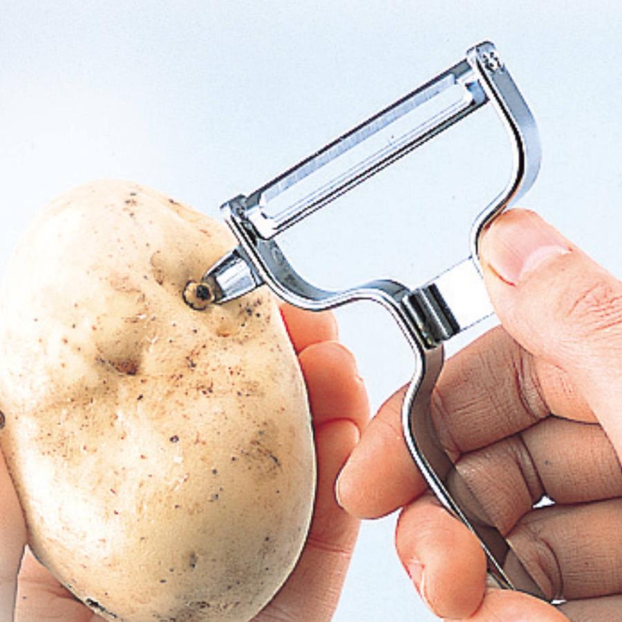 パール金属 皮むき器 ピーラー ステンレス製 ( 皮剥き器 芽とり パール金属 皮むき器 ピーラー ステンレス製 ( 皮剥き器 芽とり