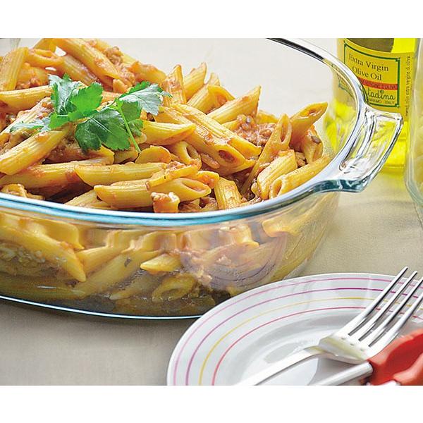 PYREX（パイレックス） グラタン皿 大皿 27cm 耐熱ガラス オーブン