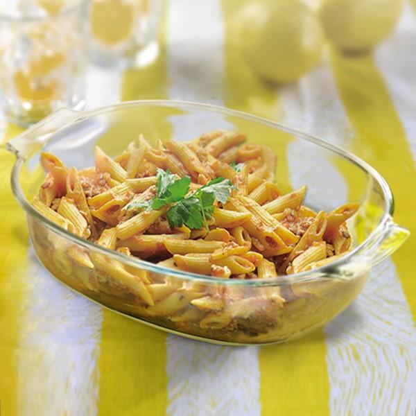 PYREX（パイレックス） グラタン皿 大皿 27cm 耐熱ガラス オーブン