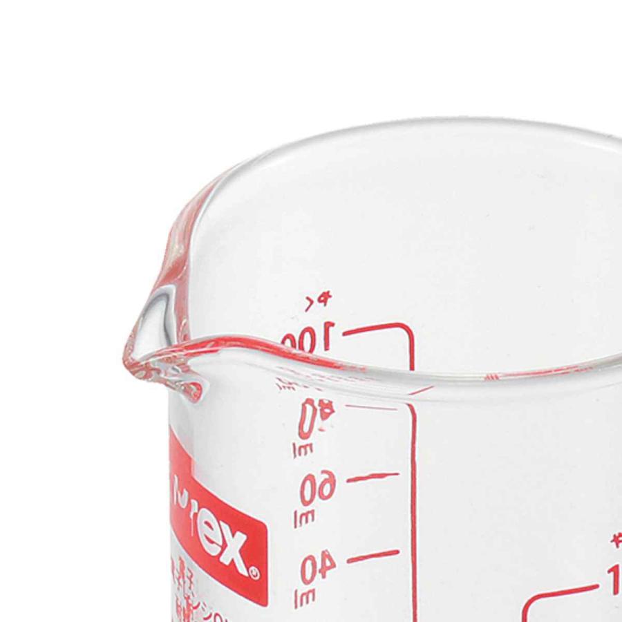 PYREX 計量カップ 100ml 耐熱ガラス パイレックス メジャー PYREX 計量カップ 100ml 耐熱ガラス パイレックス メジャー