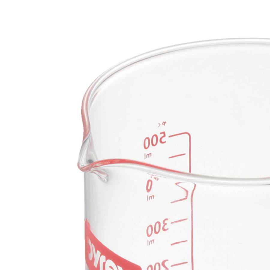 PYREX 計量カップ 500ml 耐熱ガラス パイレックス メジャー PYREX 計量カップ 500ml 耐熱ガラス パイレックス メジャー