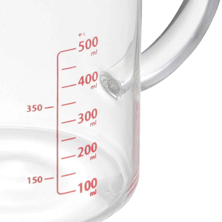 PYREX 計量カップ 500ml 耐熱ガラス パイレックス メジャー PYREX 計量カップ 500ml 耐熱ガラス パイレックス メジャー