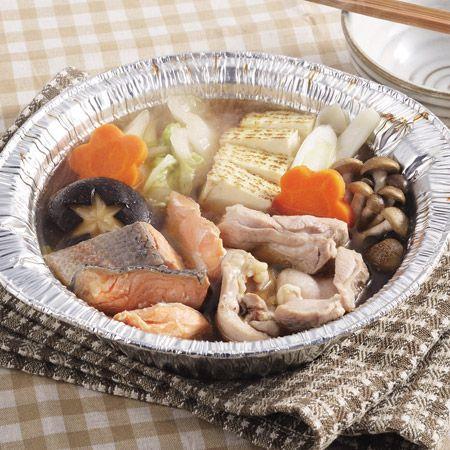 □在庫限り・入荷なし□ アルミ箔丸鍋 17cm 3枚入 簡易容器 IH対応