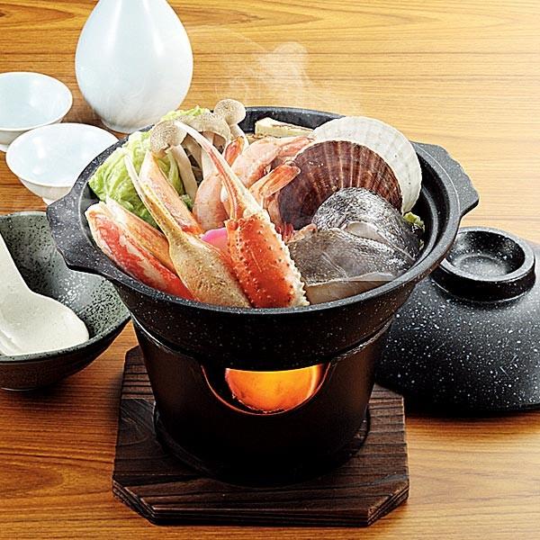 1人用 寄せ鍋 15cm 2セット ストロングマーブル 懐石 コンロ 木台 両手鍋 ストロングマーブル 懐石 よせ鍋 15cm （ 懐石料理 懐石鍋 一人