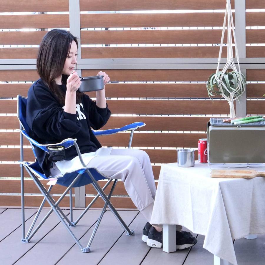 CAPTAIN STAG アウトドアチェア 折りたたみ パレットラウンジ CAPTAIN STAG アウトドアチェア 折りたたみ パレットラウンジ