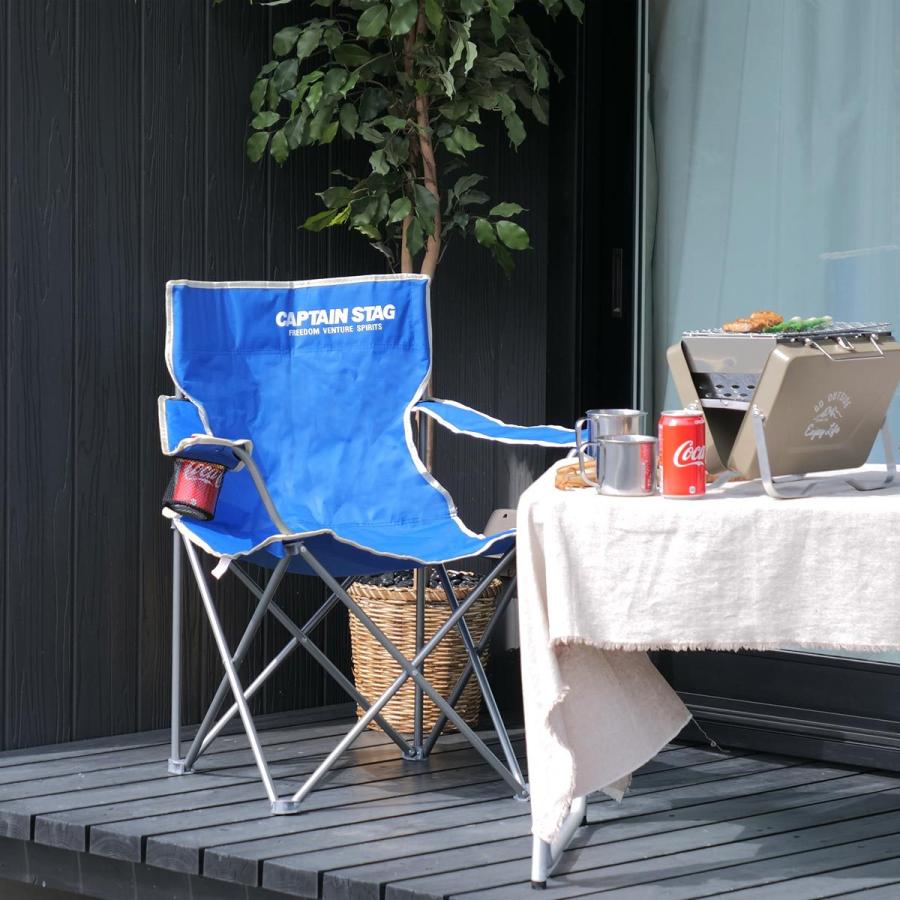 CAPTAIN STAG アウトドアチェア 折りたたみ パレットラウンジ CAPTAIN STAG アウトドアチェア 折りたたみ パレットラウンジ