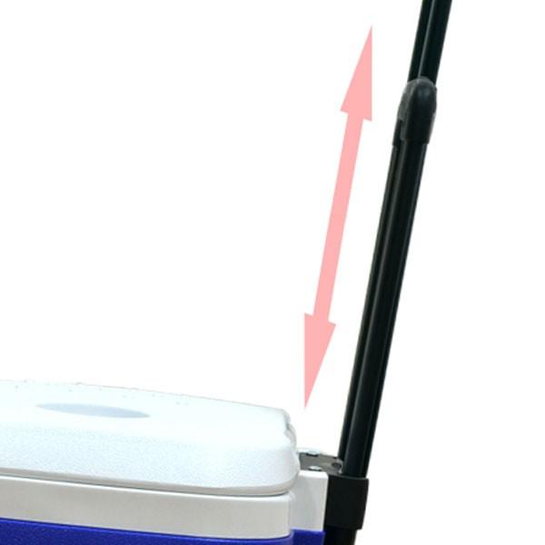 クーラーボックス リガードホイールクーラー 大容量 キャスター付き