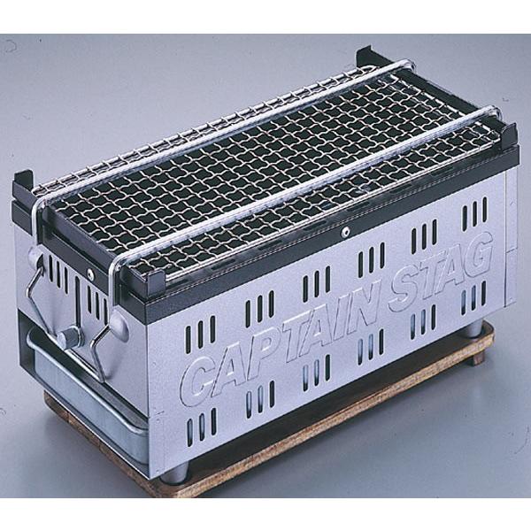 CAPTAIN STAG（キャプテンスタッグ） 水冷焼き鳥バーベキューコンロ 1