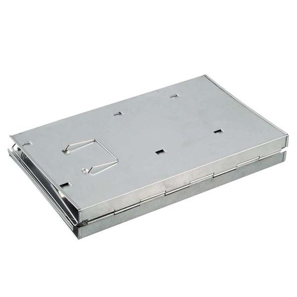 燻製器　アドバンス　折りたたみスモーカー　家庭用　角型 （ キャプテンスタッグ 調理器具 アウトドア ） | CAPTAIN STAG | 04