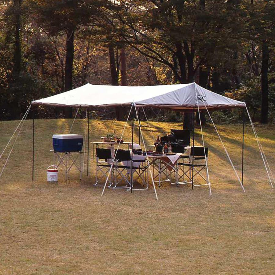 CAPTAIN STAG シェード ラニー メッシュタープテント 3.5m×3.8m CAPTAIN STAG シェード ラニー メッシュタープテント 3.5m×3.8m