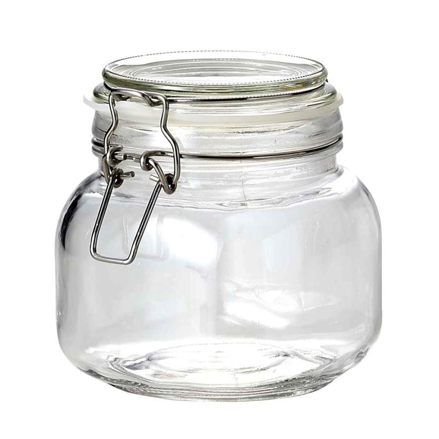 パール金属 保存容器 750ml ガラス製 角型保存ビン ( ガラス パール金属 保存容器 750ml ガラス製 角型保存ビン ( ガラス