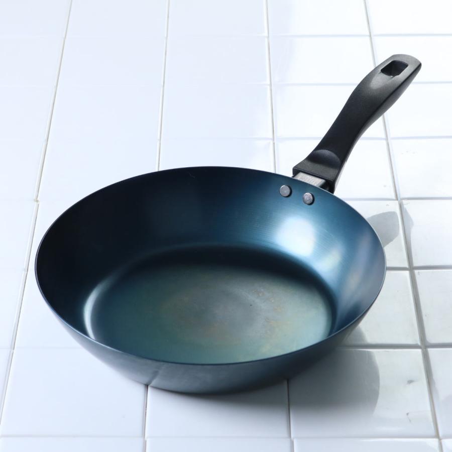 使いやすい鉄フライパン 26cm IH対応 こだわり職人 日本製 藤田金属