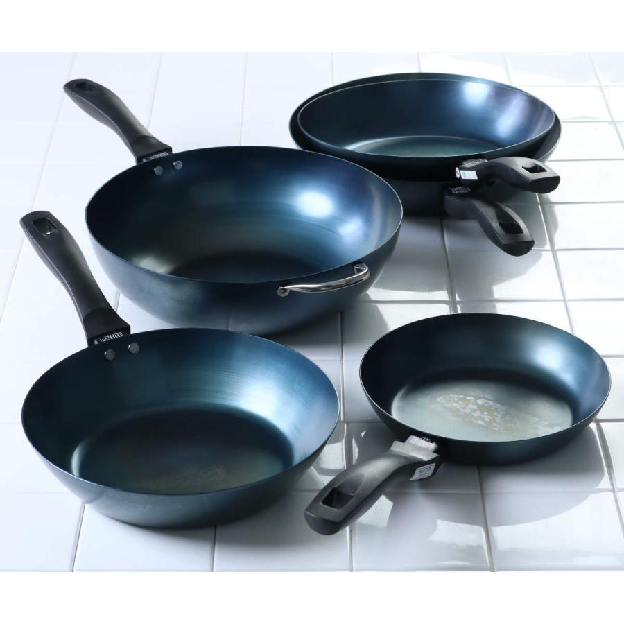 使いやすい鉄フライパン 28cm IH対応 こだわり職人 日本製 藤田