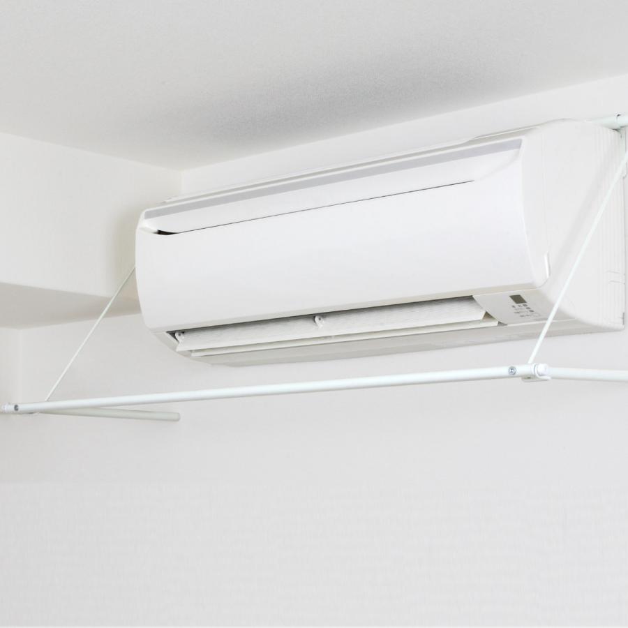 エアコンハンガー室内物干し コンパクト 折りたたみ 洗濯 洗濯物干し 部屋干し エアコン 衣類乾燥 物干し グッズ 室内 ランドリー リビングート ヤフー店 通販 Yahoo ショッピング