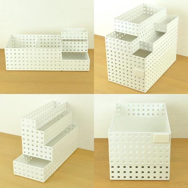 Like-it 小物収納 9001 収納ケース ブリックス BRICKS 140スリム Like-it 小物収納 9001 収納ケース ブリックス BRICKS 140スリム