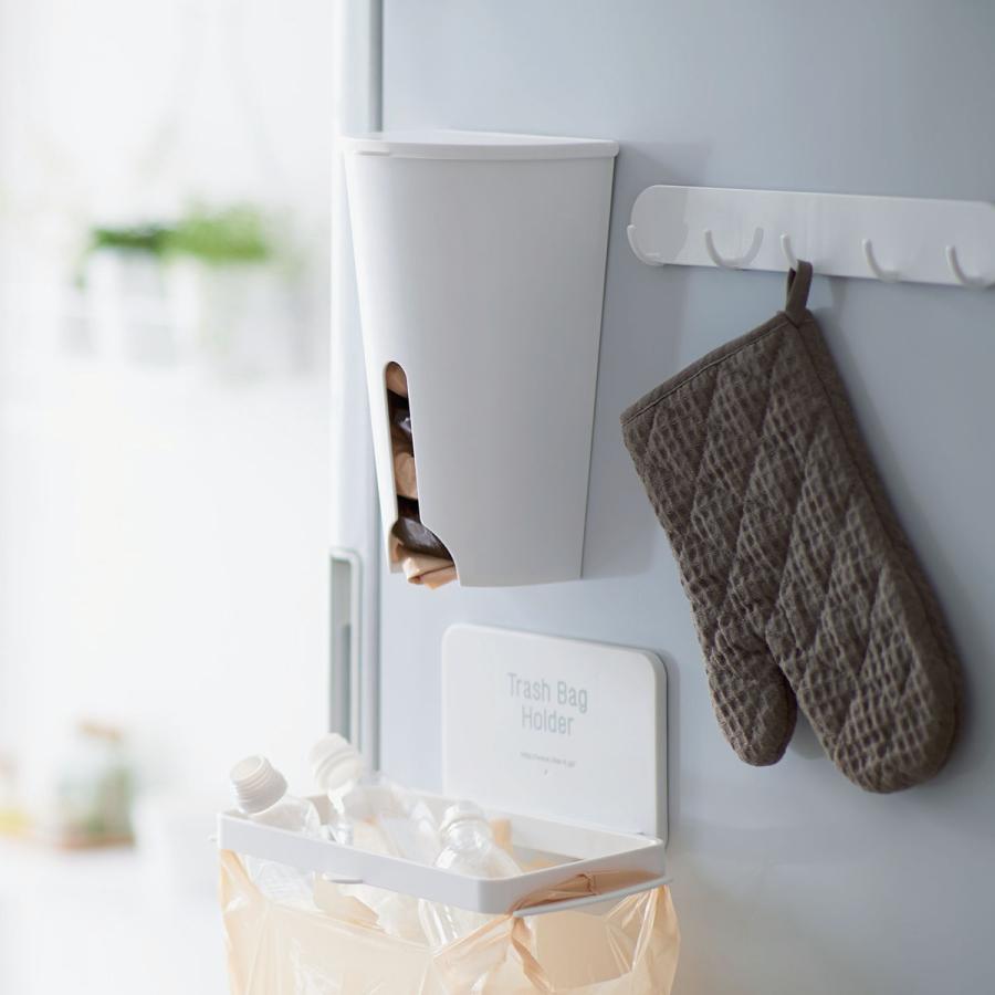 Like-it（ライクイット） ポリ袋ストッカー マグネットストッカー 吸盤