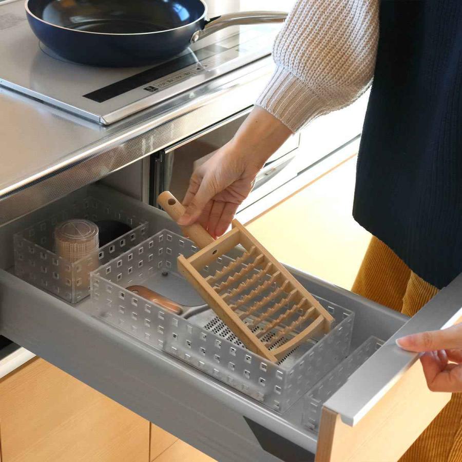 吉川国工業所 キッチン収納 ブリックス L 浅型 9003 （ BRICKS