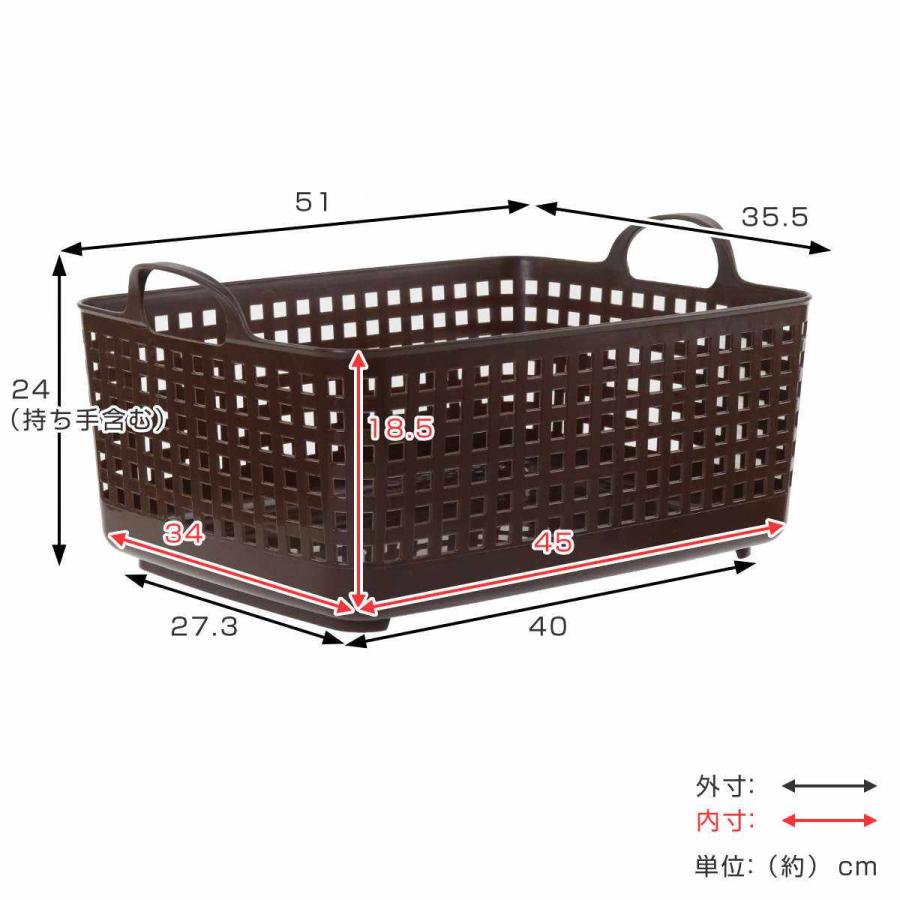 吉川国工業所 ランドリーバスケット スカンジナビア バス
