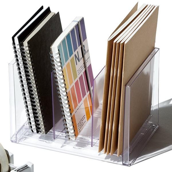 吉川国工業所 ブックスタンド 卓上収納 MX-22 A4 サイズ ファイル