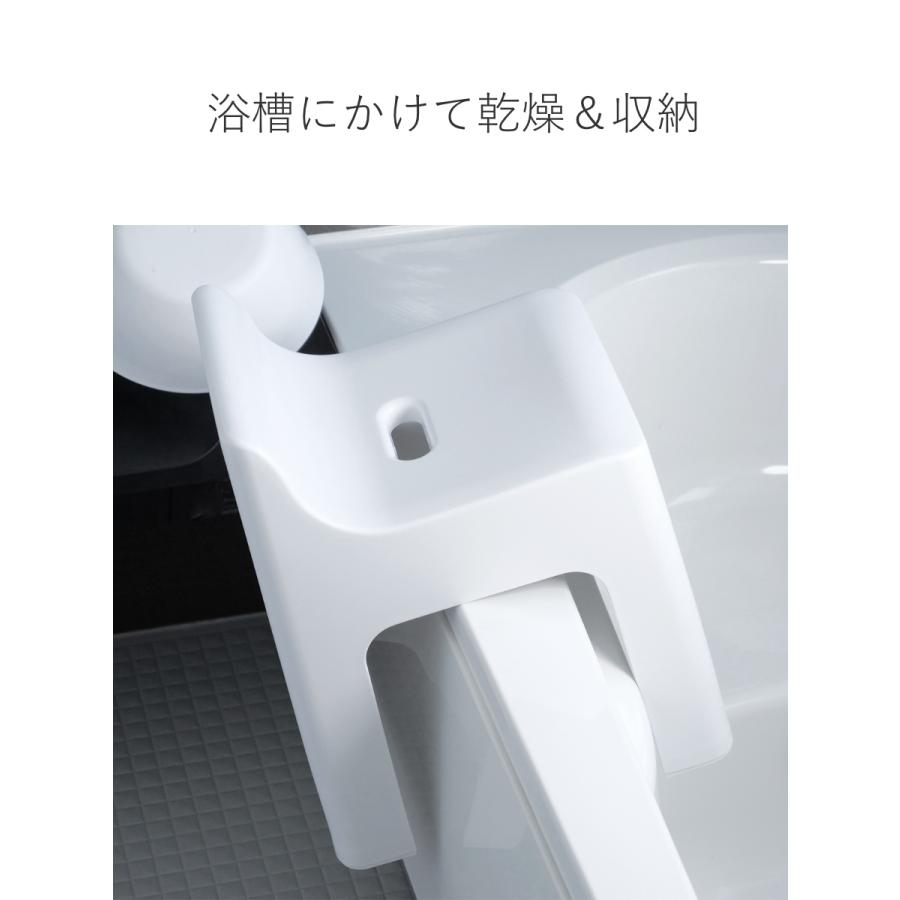 風呂椅子 RETTO レットー ハイチェア 座面高さ 31cm 日本製 （ 風呂 椅子 いす イス 風呂イス 風呂いす シャワーチェア ）｜livingut｜08