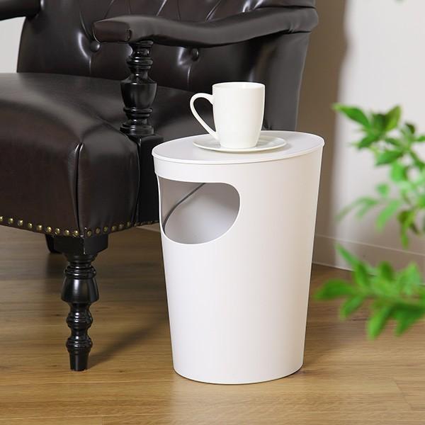 サイドテーブル ゴミ箱 ENOTS エノッツ 収納 ダストボックス