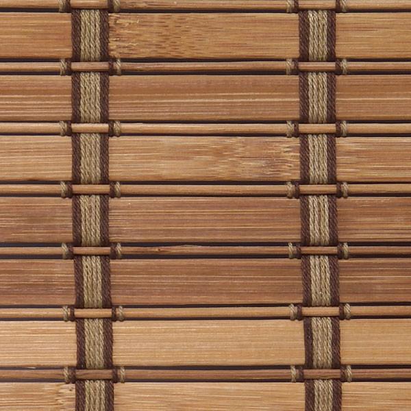 ロールスクリーン 燻製竹 88×180cm バンブースクリーン ロールアップ