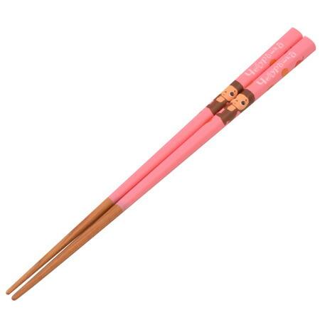 □在庫限り・入荷なし□箸 チェブラーシカ 18cm チェブラーシカピンク