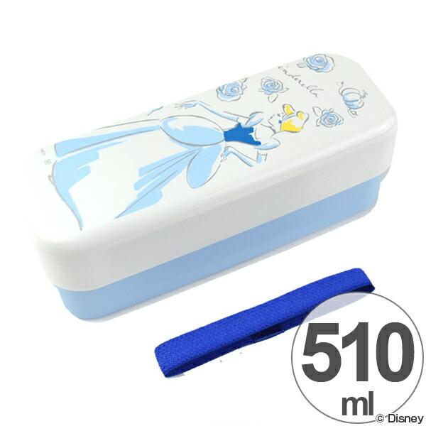 在庫限り 入荷なし お弁当箱 スリム 2段 510ml ラインアート シンデレラ ディズニープリンセス ランチベルト付 大人ディズニー ラ リビングート Paypayモール店 通販 Paypayモール