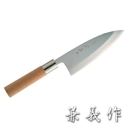 左利き専用 こだわりの出刃包丁 兼義作 出刃包丁 １５０ｍｍ 出刃包丁 兼義作 ステン口 150mm : リビングート ヤフー店 - 通販
