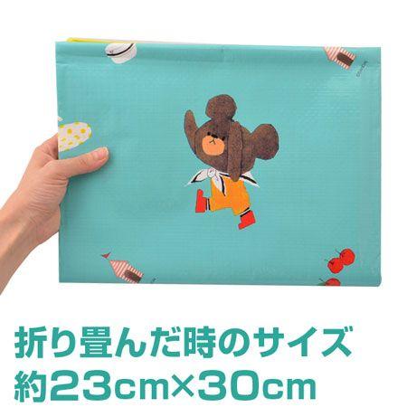 □在庫限り・入荷なし□レジャーシート くまのがっこう Lサイズ