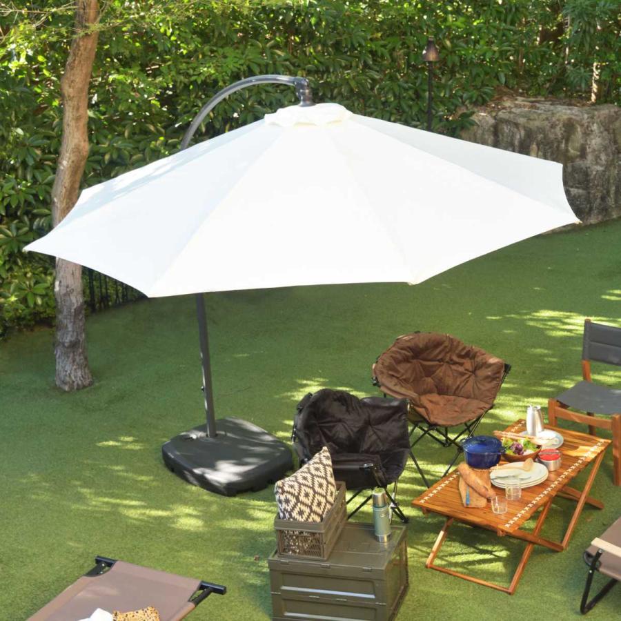 東谷 ガーデンパラソル 直径294cm 自立式 （ パラソル サンシェード