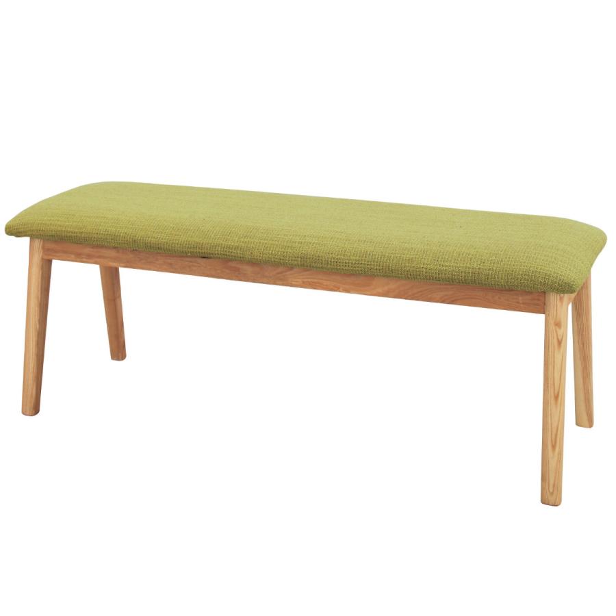 東谷 ダイニングベンチ 幅102cm 木製 （ 天然木 ベンチ 二人掛け 低い