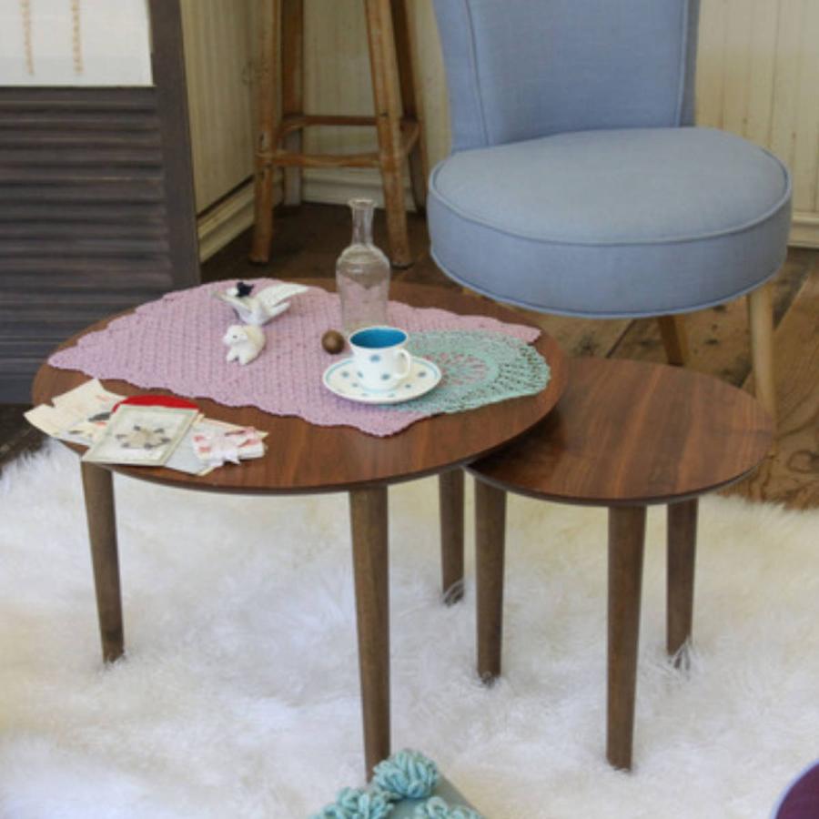 北欧レトロ 木製 センターテーブル コーヒーテーブル サイドテーブル 古民家 コーヒーテーブル サイドテーブル 北欧ヴィンテージスタイル