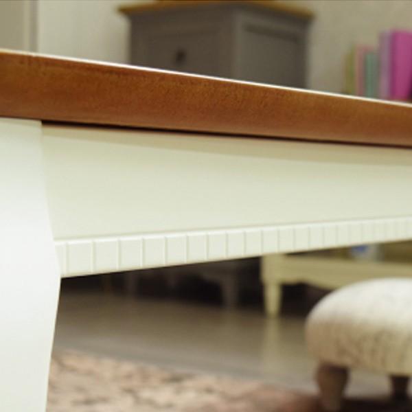 ■在庫限り・入荷なし■ こたつテーブル　アリス　長方形　猫足　姫系　105cm （ コタツ センターテーブル ） コタツ センターテーブル