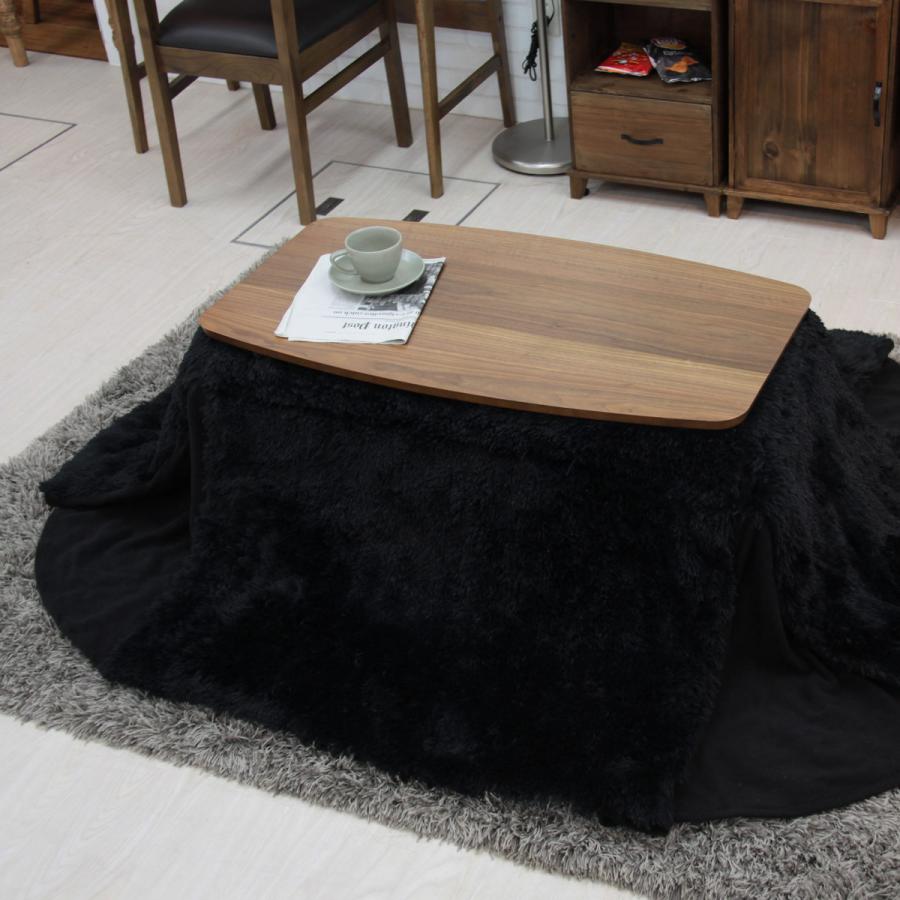 東谷 こたつテーブル エルフィ 長方形 90cm （ コタツ こたつ テーブル