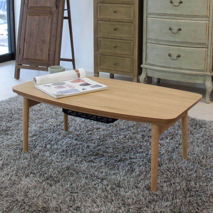 東谷 こたつテーブル エルフィ 長方形 90cm （ コタツ こたつ テーブル