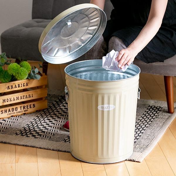 ゴミ箱 33L オバケツ 屋外兼用 ( OBAKETSU ごみ箱 トタン ふた ゴミ箱 33L オバケツ 屋外兼用 ( OBAKETSU ごみ箱 トタン ふた
