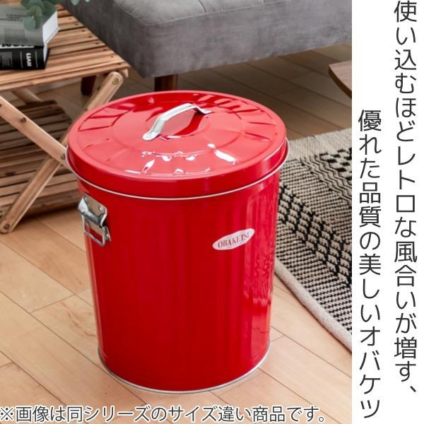 ゴミ箱 42L オバケツ OBAKETSU 屋外兼用 ごみ箱 トタン ( ふた ゴミ箱 42L オバケツ OBAKETSU 屋外兼用 ごみ箱 トタン ( ふた