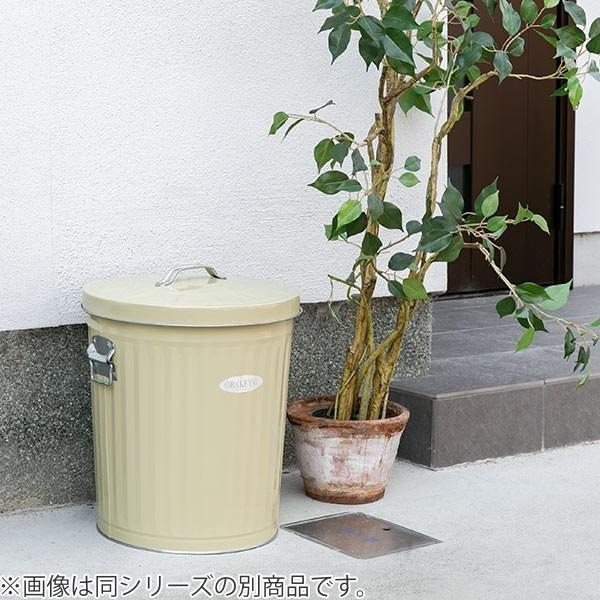 ゴミ箱 42L オバケツ OBAKETSU 屋外兼用 ごみ箱 トタン ( ふた ゴミ箱 42L オバケツ OBAKETSU 屋外兼用 ごみ箱 トタン ( ふた