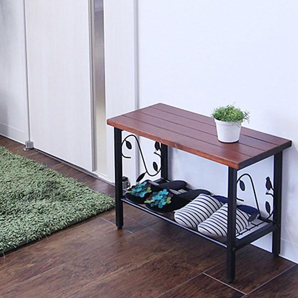 スチール 玄関 椅子 リビングート Paypayモール店 通販 Paypayモール ベンチ 玄関スツール Nico ニコ