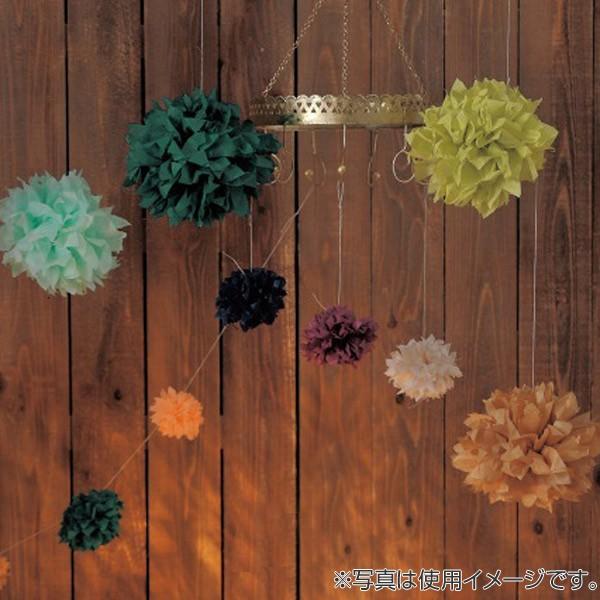 ペーパーフラワー ポンポン フロラシオン Sセット ミックス