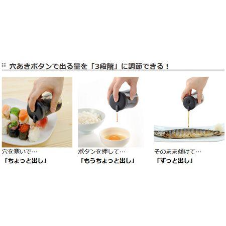 開けたてそのまま ずーっと美味しい醤油さし 醤油差し しょう油さし しょうゆ差し リビングート Paypayモール店 通販 Paypayモール