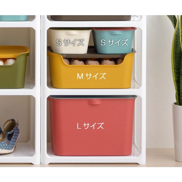 オープンラック カタス 3段 収納棚 収納 カラーボックス 組み合わせ