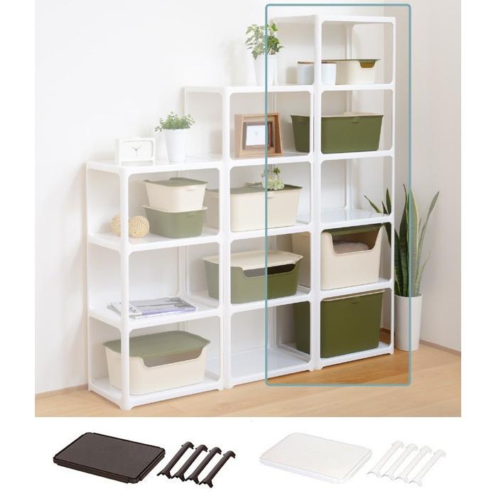 追加棚 オープンラック カタス用 収納棚 収納 カラーボックス