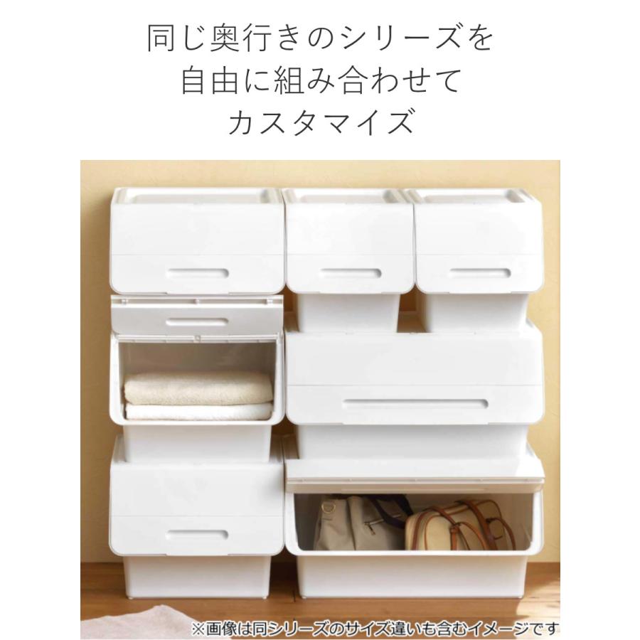 収納ボックス 前開き フロック 30 スリム 深型 幅29×奥行46×高さ31cm 4段階ストッパー 同色8個セット ( 収納ケース 収納 おもちゃ箱 プラスチック ) : 4990127211457set2 : リビングート ヤフー店 - 通販 - Yahoo!ショッピング 収納ボックス 前開き フロック 30 スリム 深型 幅29×奥行46×高さ31cm 4段階ストッパー 同色8個セット ( 収納ケース 収納 おもちゃ箱 プラスチック ) : 4990127211457set2 : リビングート ヤフー店 - 通販 - Yahoo!ショッピング