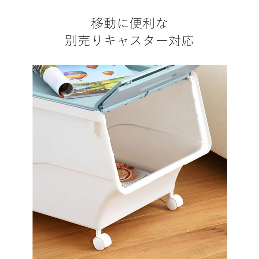 SANKA(家具、インテリア) 収納ボックス 前開き フロック 30 SANKA(家具、インテリア) 収納ボックス 前開き フロック 30