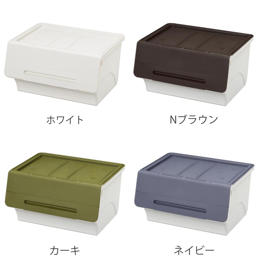 SANKA 収納ボックス 前開き フロックワイド30 深型 幅57×奥行46 SANKA 収納ボックス 前開き フロックワイド30 深型 幅57×奥行46